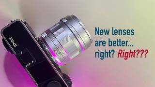Modern Portrait Lens vs. Vintage Classics? (I was surprised!)