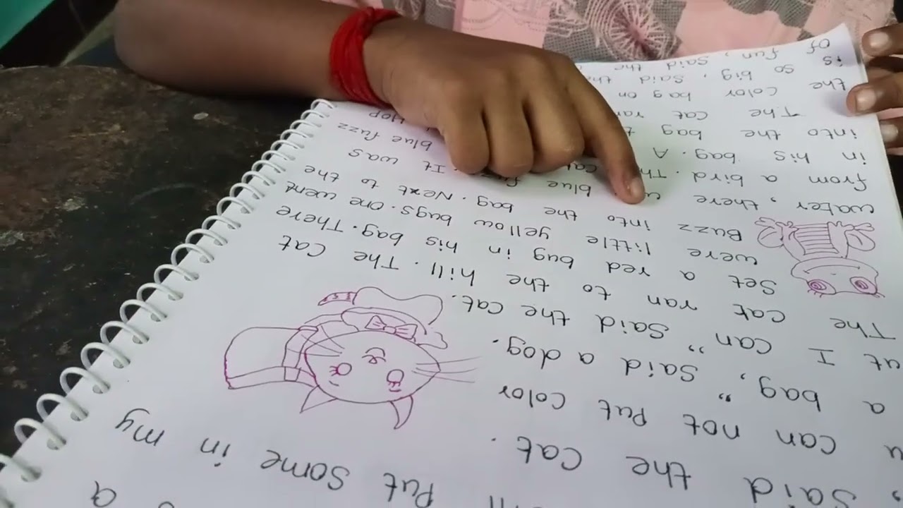 Short story for ukg ( story 1) 