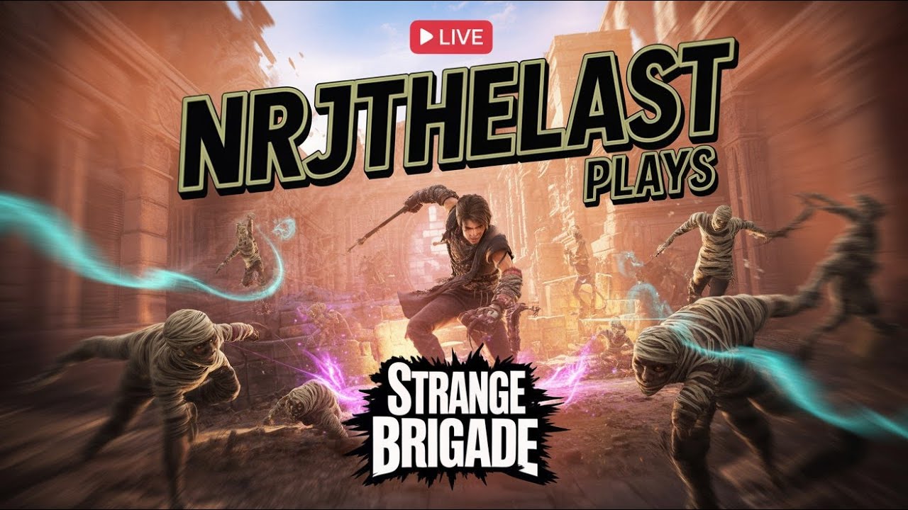 🔴Exploring the Mysteries of STRANGE BRIGADE 🔥 | STRANGE BRIGADE 🔴