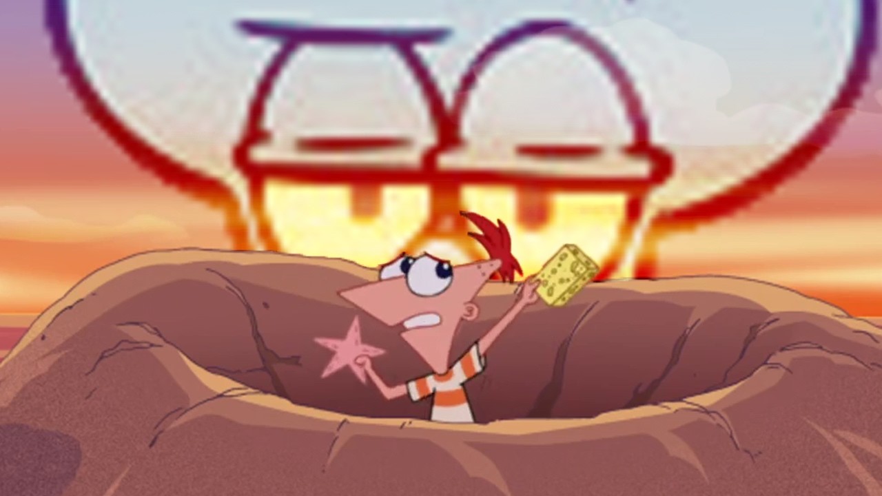 SPONGEBOB vs PHINEAS and FERB: Sibling Rivalry - YouTube