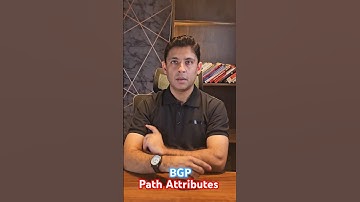 BGP Path Attributes #networkwalks #bgp #cisco #ccna
