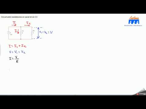 Vídeo: Per què la resistència en paral·lel?