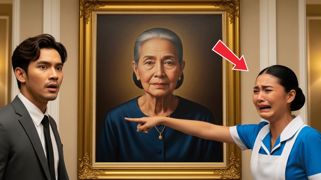 คุณผู้ชายครับ แม่ของคุณยังมีชีวิตอยู่ ผมเห็นเธออยู่ในโรงพยาบาลจิตเวช!” พนักงานตะโกนขึ้นเมื่อเห็นภาพถ