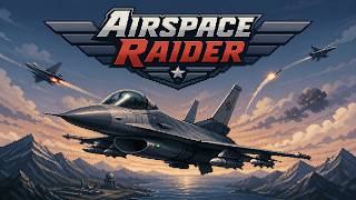 Airspace Raider - v1.21 Developer Gameplay (FREE game!) screenshot 1