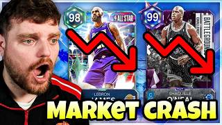 The Market Is Still Crashing In Nba 2K26 Myteam After New Super Packs