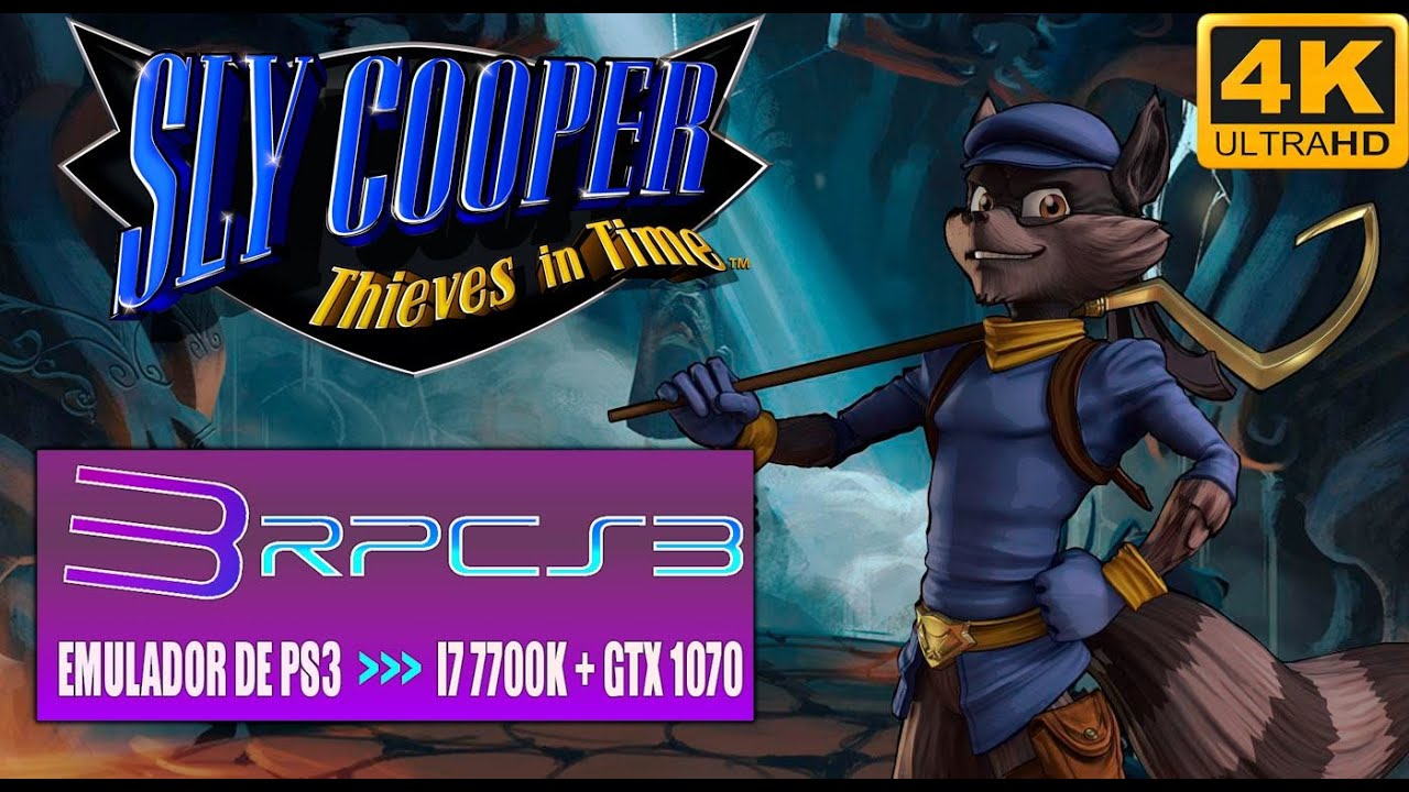 Sly Cooper: Thieves in Time - Tribo Gamer