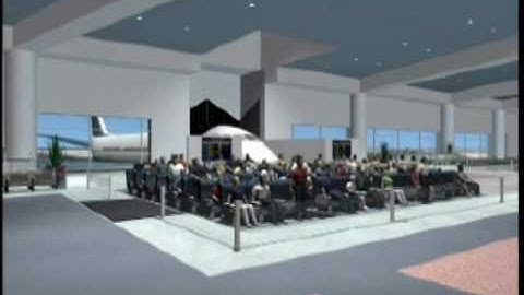 Extreme High Tech Airplane Design - First Look - Aviation Dream Come True - 香港 啟德機場