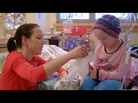 There Is An Intense Battle Taking Place In This Young Girl's Lungs