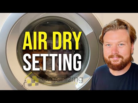 Air Dry Setting on Washing Machines: Better Than Spin Dry?