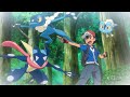 Pokémon Ultimate Journeys Ep 18 Ash Remembers Greninja Eng Dub