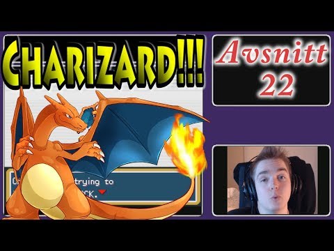 Let's Play Pokémon FireRed Version - Charizard! - Avsnitt 22
