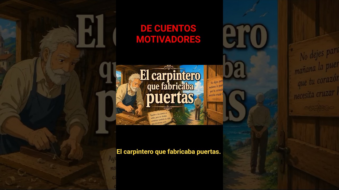 EL CARPINTERO QUE FABRICABA PUERTAS #angelruizcuentos