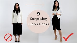 How to style a blazer- 9 surprising secrets (wish I had known earlier!)