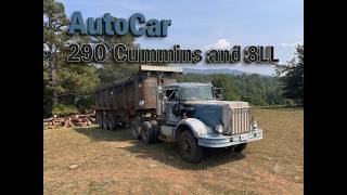 1980 AutoCar 290 Cummins and 8LL