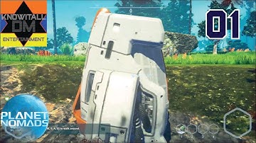 A WHOLE NEW WORLD! AND A NEW GAME! - Planet Nomads - Episode 1