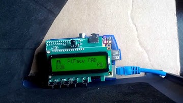 PiFace Control and Display demo