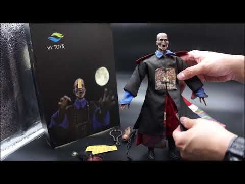 Chinese Vampire Zombie (Jiangshi figure) YY Toys - YouTube
