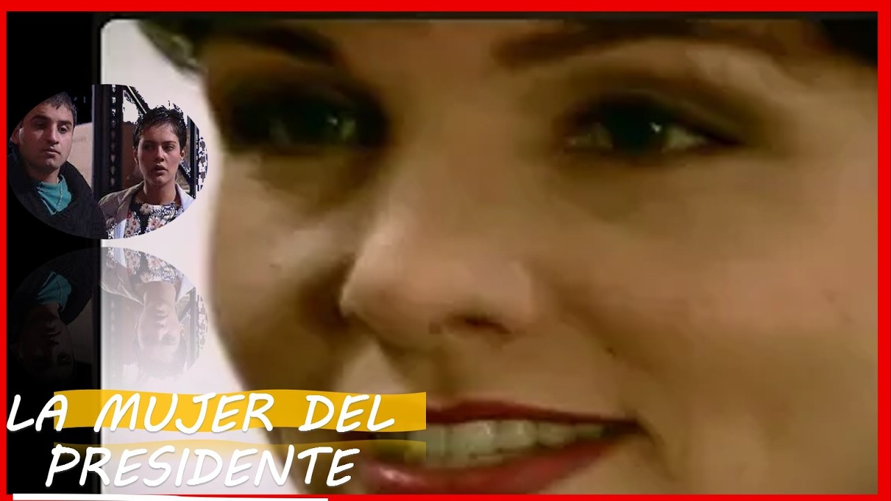 la MEJOR SERIE de Suspenso de Colombia. La mujer del presidente