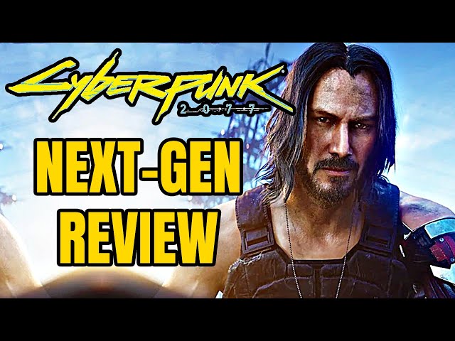 Cyberpunk 2077 — Next-Gen Gameplay