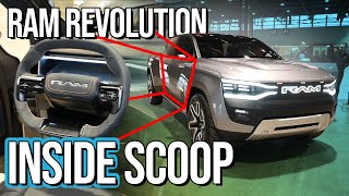 Ram Revolution Concept: Leather Made from Apples? | 2023 Chicago Auto Show