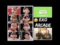 You don't know EXO - Reacting to EXO Arcade Episode 2