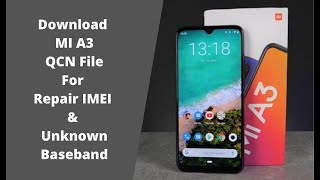 mi a3 laurel_sprout qcn+eng file screenshot 3