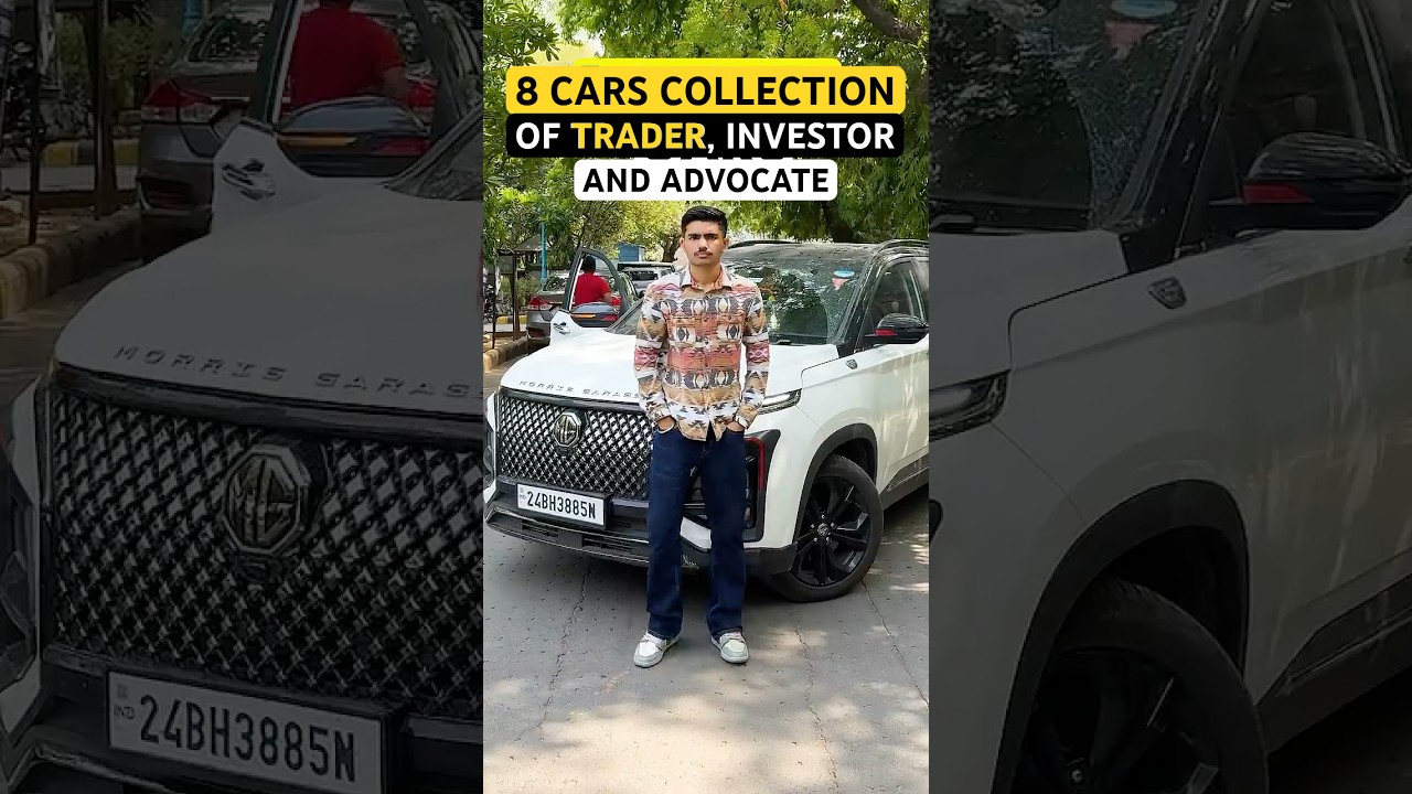 Car Collection Of Trader, Investor & Advocate #shorts