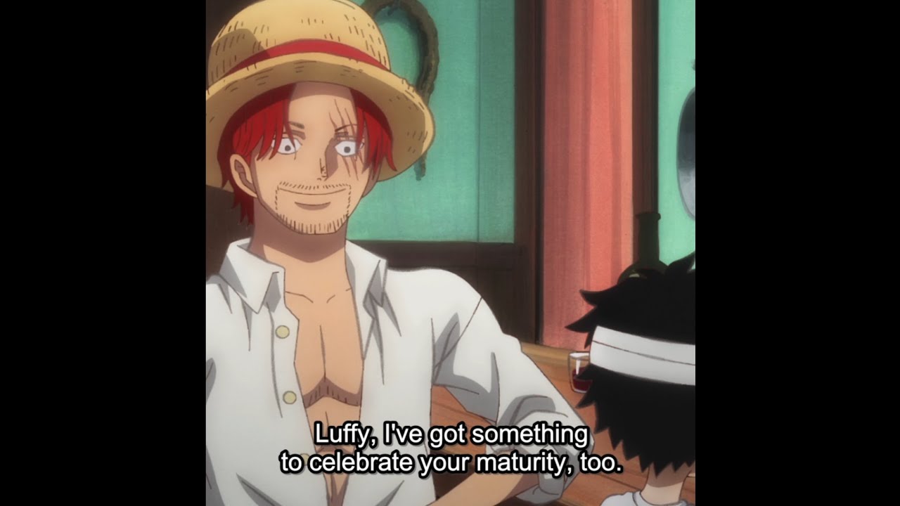 SHANKS TROLLING LUFFY | ONE PIECE 