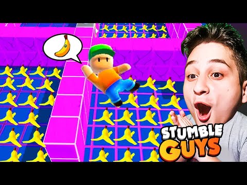 ახალი ბანანის ემოუთით გაიტენა STUMBLE GUYS special emote