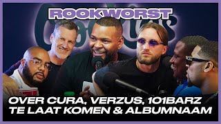 Hef, Kevin, Joa, Rich Kalashh, Boechi & Rotjoch in Rookworst de Podcast