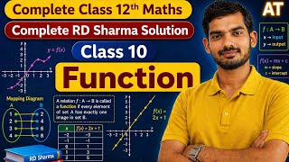 Functions(10) ऐसा पढ़ो कि भूलोगे नहीं |Class 12 Maths RD Sharma‎⁨@ATKiPathshala⁩#class12maths#cbse