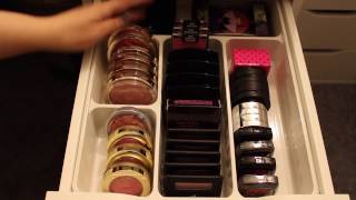 Makeup Declutter 2016