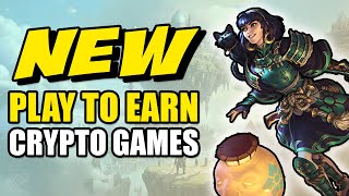 The NEWEST Play to Earn Crypto Games on MULTIPLE BLOCKCHAINS! screenshot 5