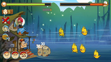 Swamp Attack Multiplayer (Wowa) Opponent Level- 14890