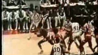 CyberDunk 1981 NCAA Championship Indiana Over N. Carolina