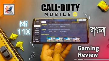 Xiaomi Mi 11X Call of Duty Mobile Max Graphics after 6 month⚡Poco F3 COD Mobile⚡Redmi K40 COD Mobile