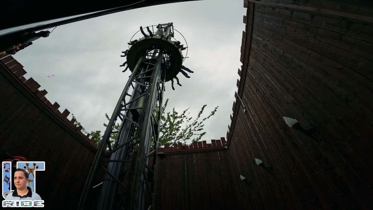 Manège TOUR D'ESNAMBUC - Parc Festyland 2024 | Off ride #caen #manege #foire