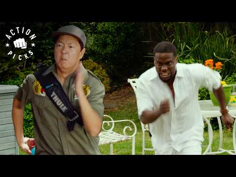 Ben (Kevin Hart) Goes CRAZY in Epic Foot Chase | Ride Along 2