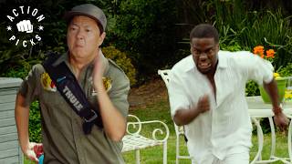 Ben (Kevin Hart) Goes CRAZY in Epic Foot Chase | Ride Along 2