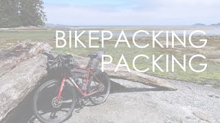 Packing for Bikepacking - My kit setup