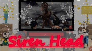 SIREN HEAD 2021 | Gacha Friends Reaction | Friends Reunion Part 2 | Sisters Location Horror