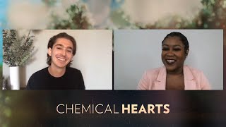 Austin Abrams Chemical Hearts Interview