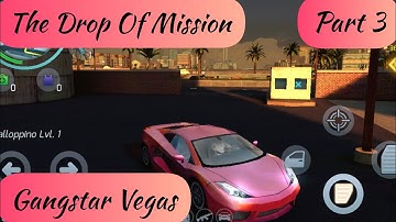 The Drop Off Mission Gangstar Vegas Gameplay Walkthrough Part 3 | Gangstar Vegas Missions