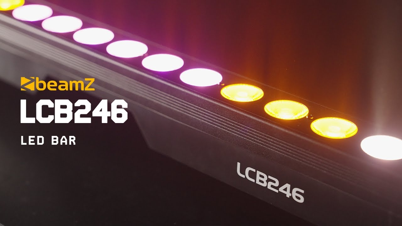 LCB246 LED BAR 24x6W RGBAW-UV - beamZ
