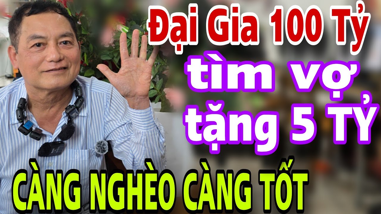 CHOÁNG Anh Đại Gia 100 Tỷ T.ÌM VỢ NGHÈO Qua Ở Rể Đưa Vợ 5 Tỷ Làm Ăn