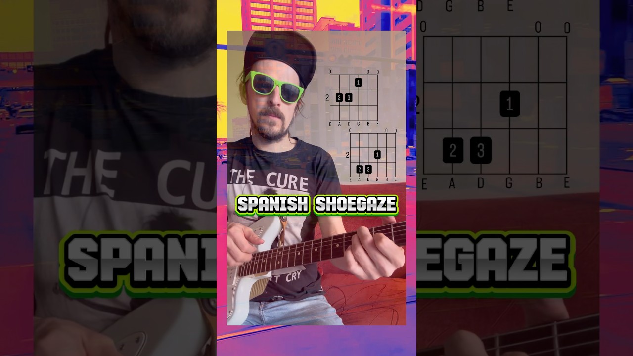 How to play Spanish Shoegaze 