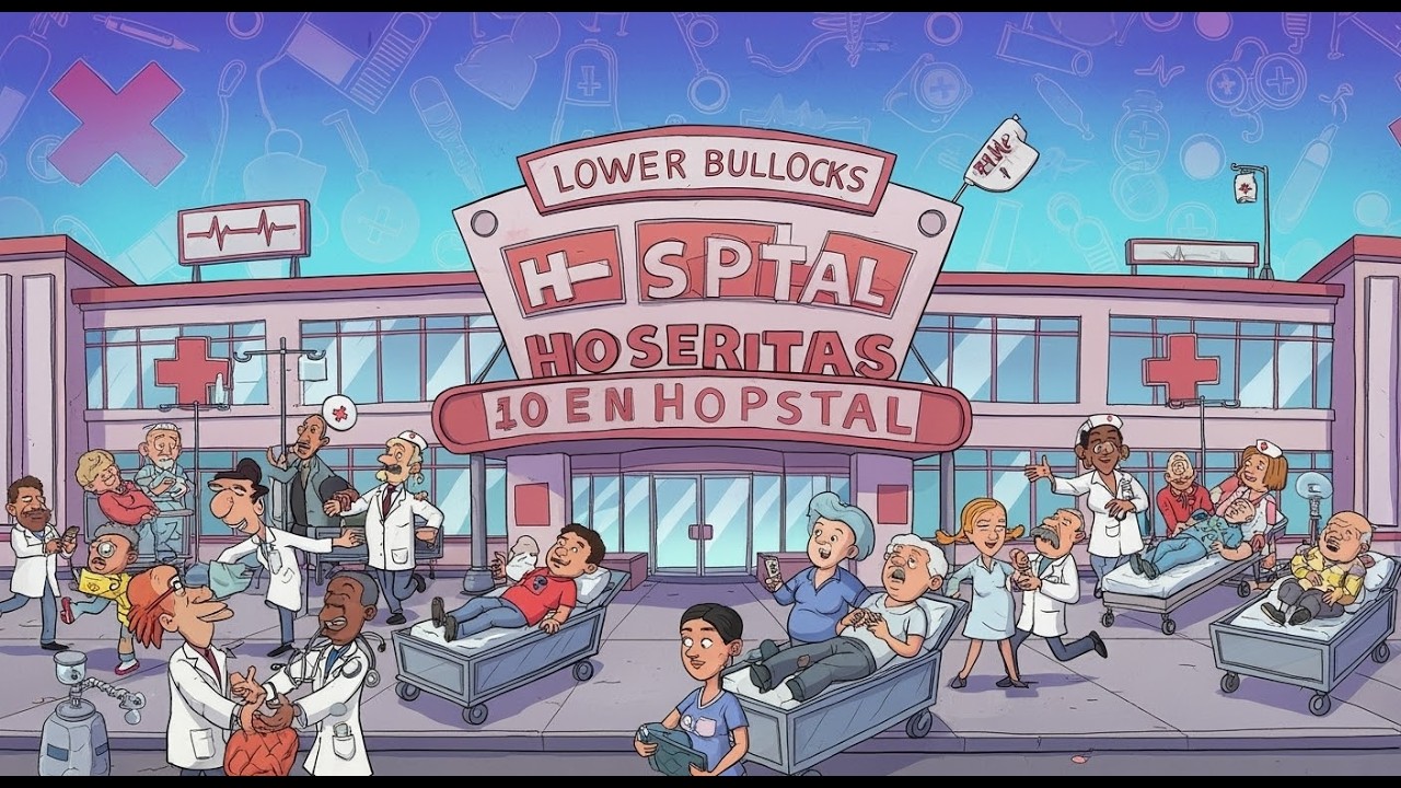 Two Point Hospital Epic Games: Lower Bullocks 3 Stars Can i Made it?