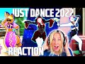 JUST DANCE 2022 TRAILERS REACTION! 🤯 (part 6)