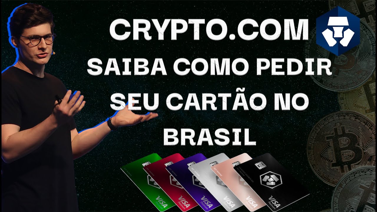CARTAO CRYPTO.COM, PASSO A PASSO PARA PEGAR UM CARTAO RUBY | FELIPPE PERCIGO