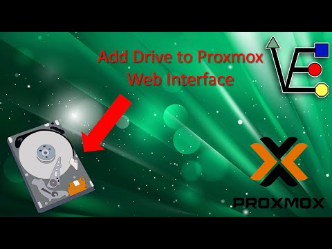 How to Add a Storage Drive to Proxmox 7 using the Web Interface